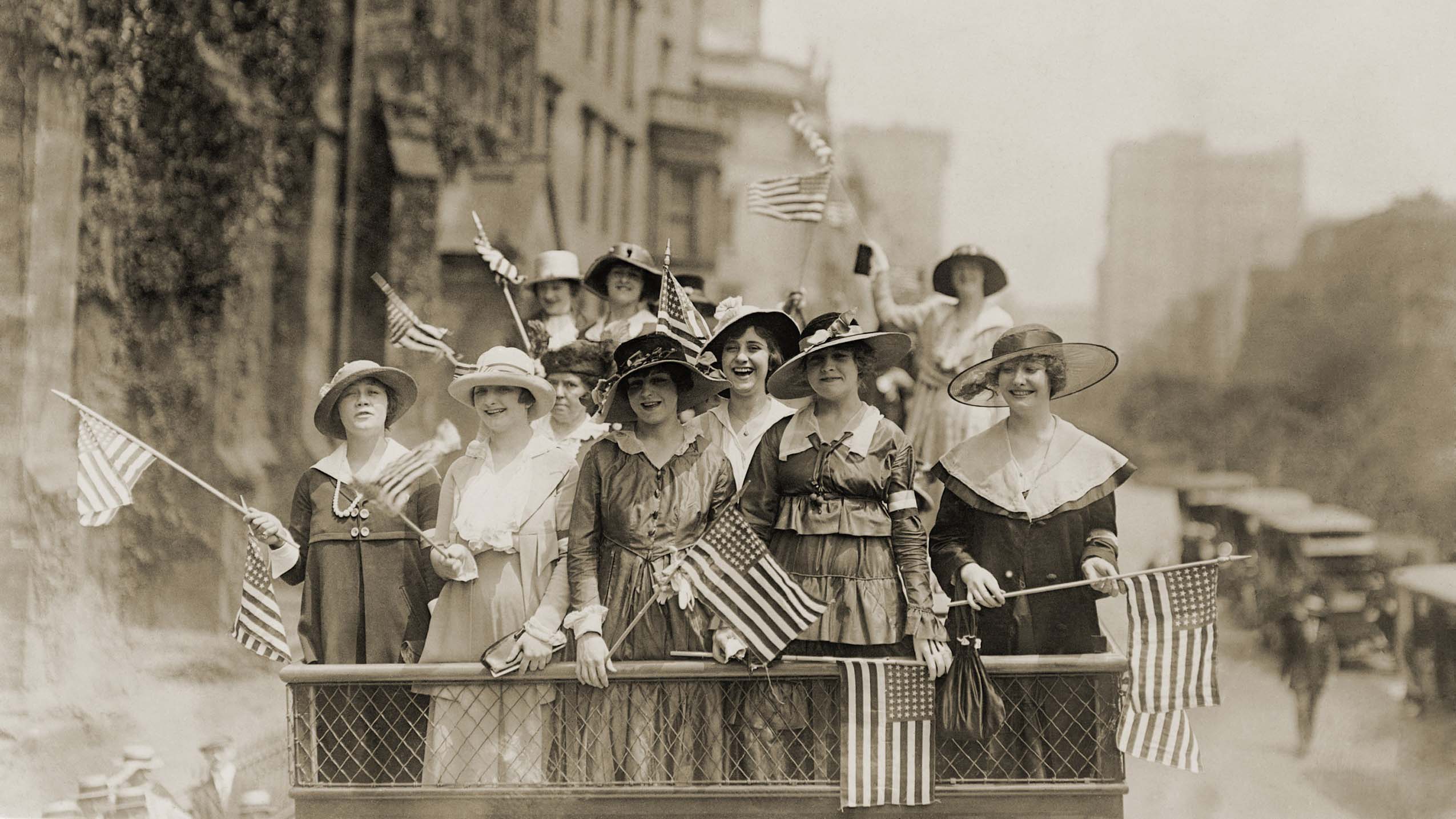 Women Empowered: Suffragettes to Today
